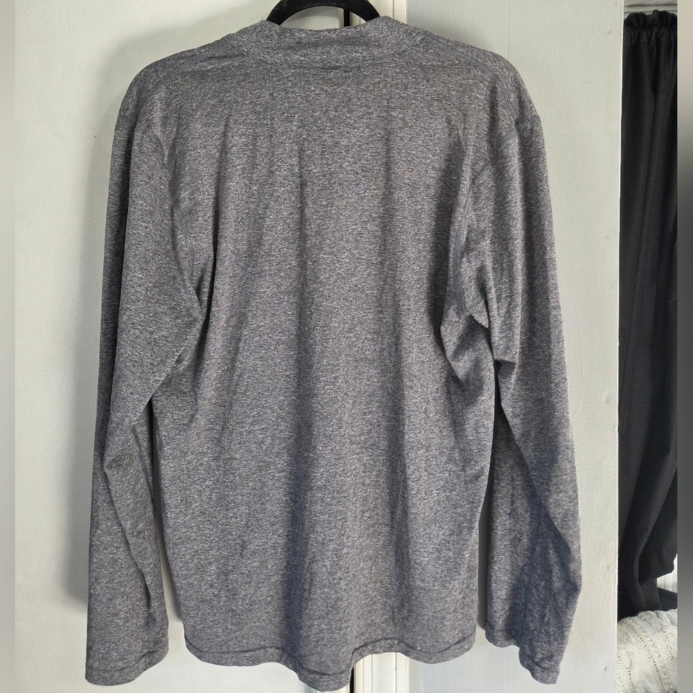 2/$5 Men's Lightweight Quarter Zip - Picture 4 of 4